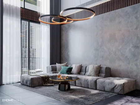 Modular Sofa thư giản hiện đại 2021