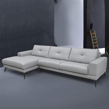 Sofa phòng khách chữ L thư giản