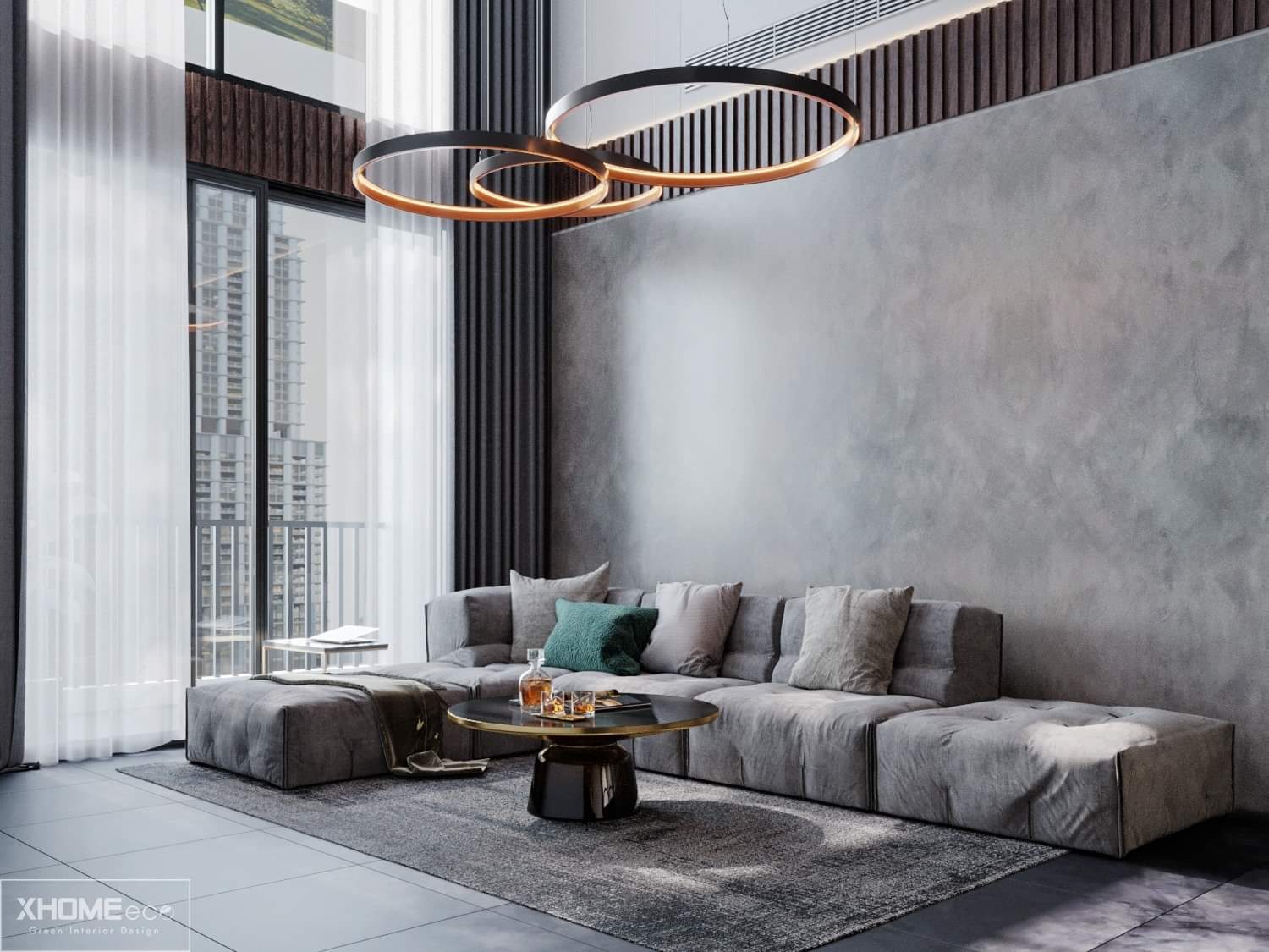 Modular Sofa thư giản hiện đại 2021