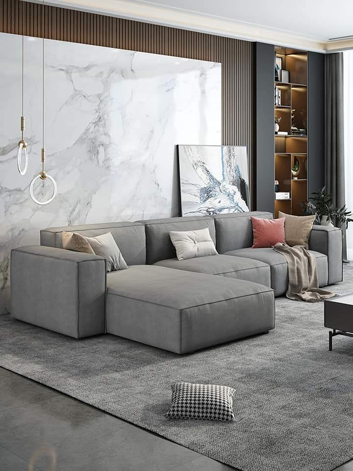 Modular Sofa thư giản hiện đại 2021
