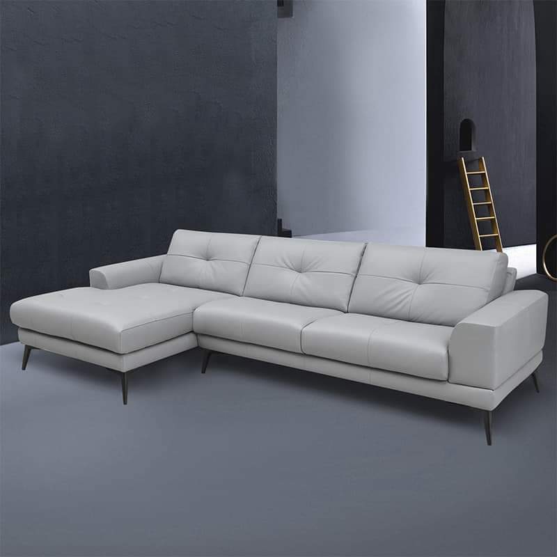 Sofa phòng khách chữ L thư giản