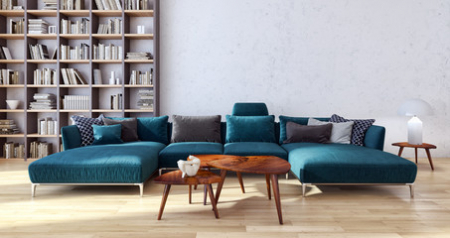 Sofa phòng khách hiện đại