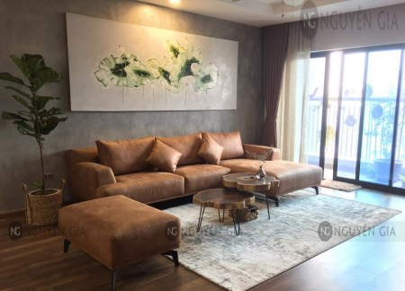 Modular Sofa thư giản hiệm đại 2021