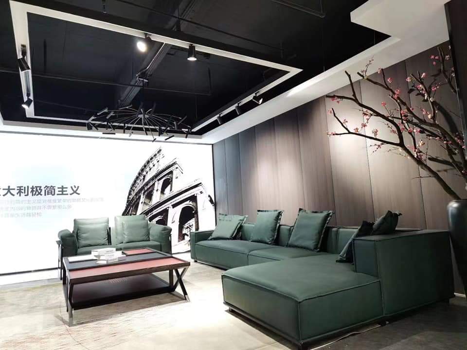 Sofa phòng khách phong cách châu âu