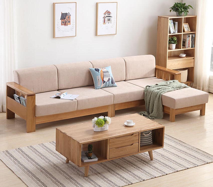 Nệm Lót Ghế Gỗ Cần Thơ - Nệm Rời Salon Gỗ | Sofa Cần Thơ